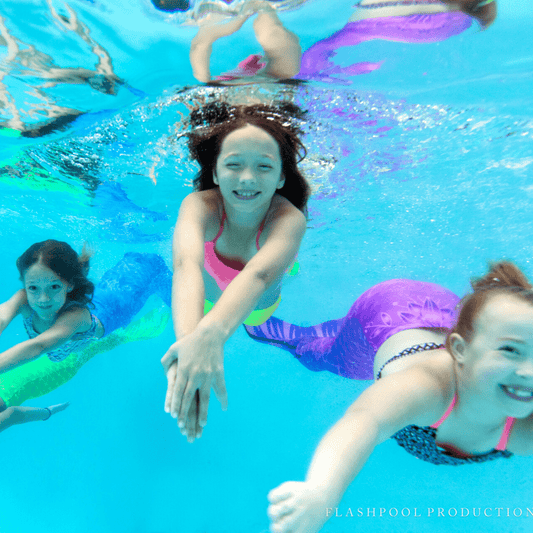 FÊTE DE SIRÈNE pour enfants