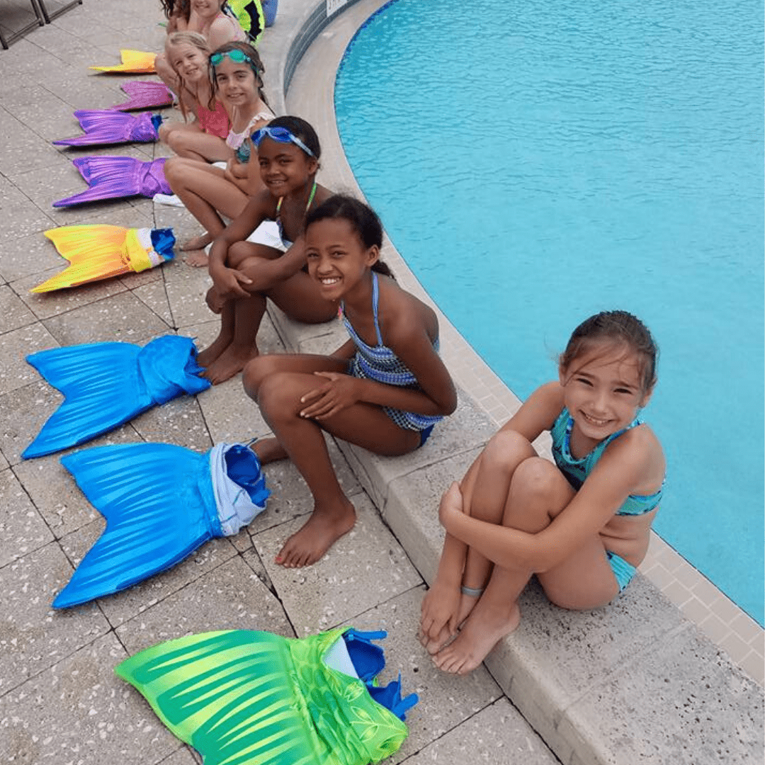 FÊTE DE SIRÈNE pour enfants