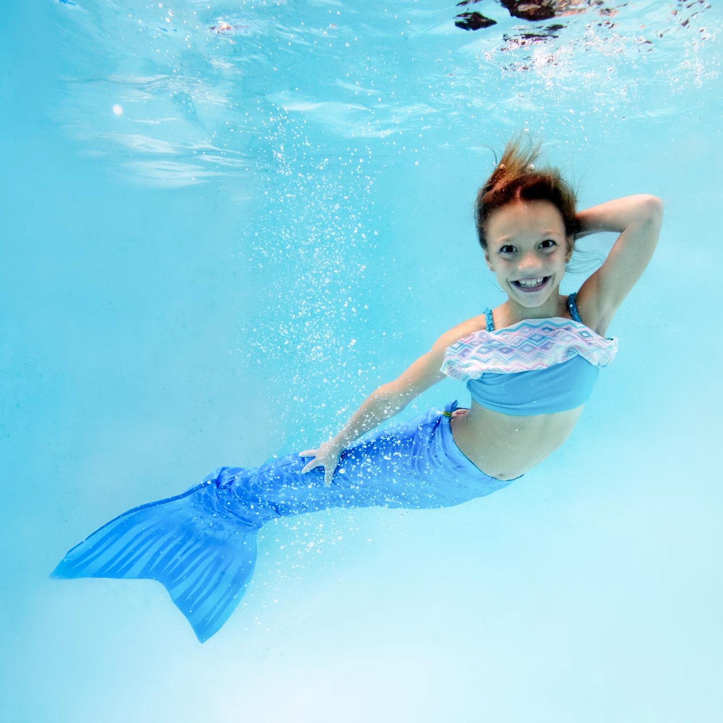 Cours de sirène enfants Montréal (7-12ans)