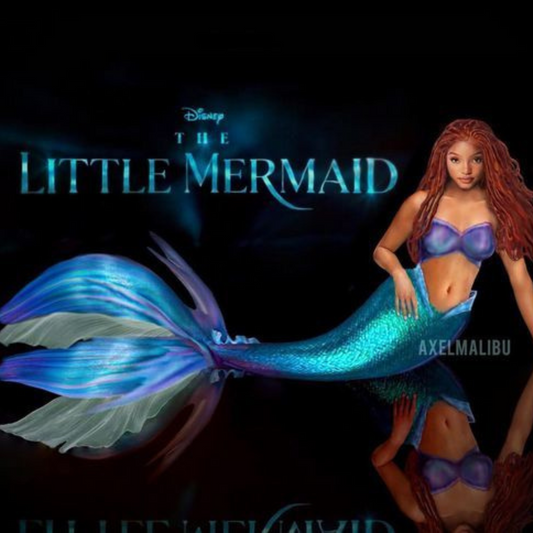 Halle Bailey Little Mermaid Tail Costume Where to buy