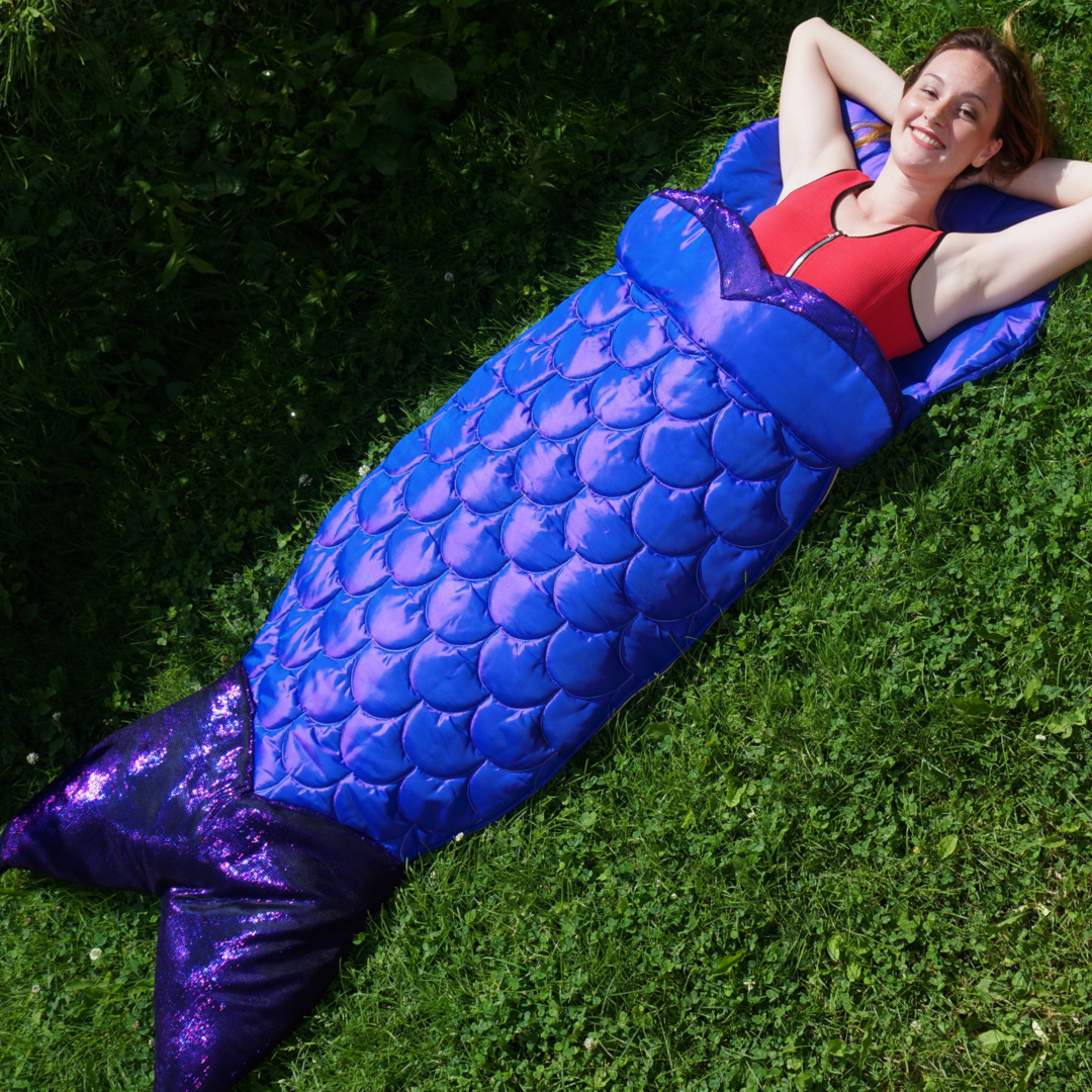 enchantails mermaid blanket sleeping bag