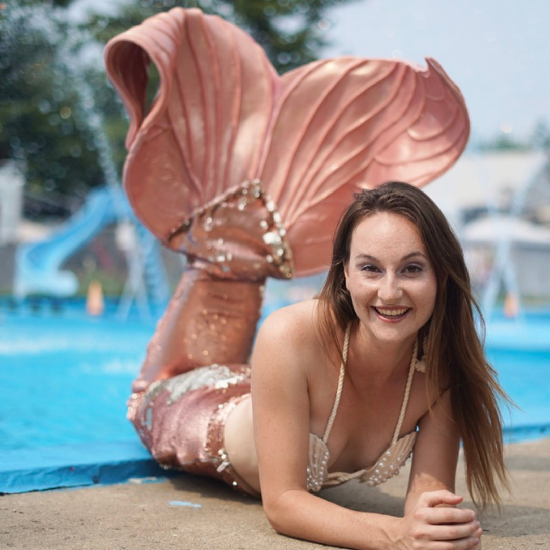 Mermaid party professional mermaid training