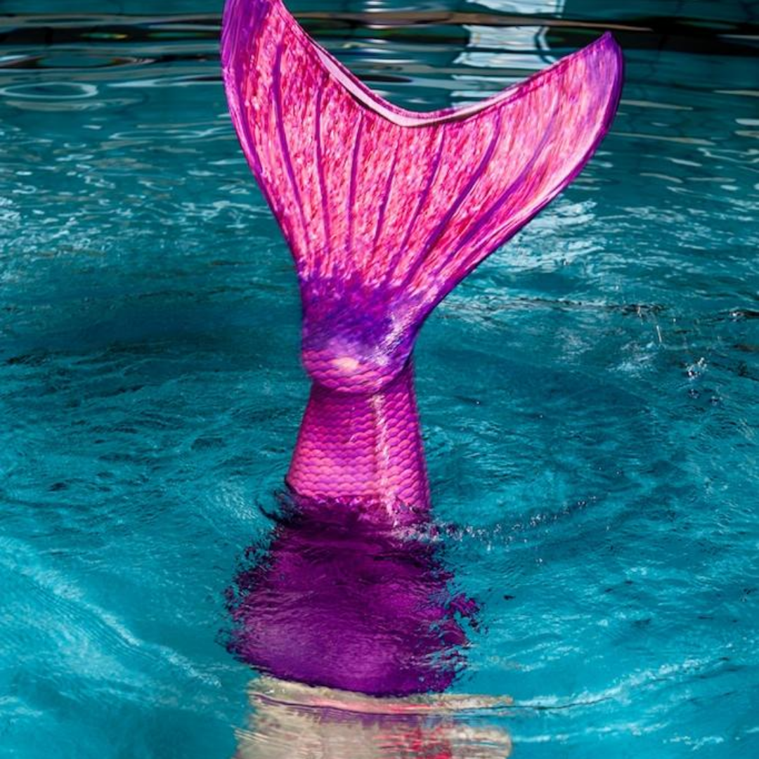 Artistic swimming USA mermaid