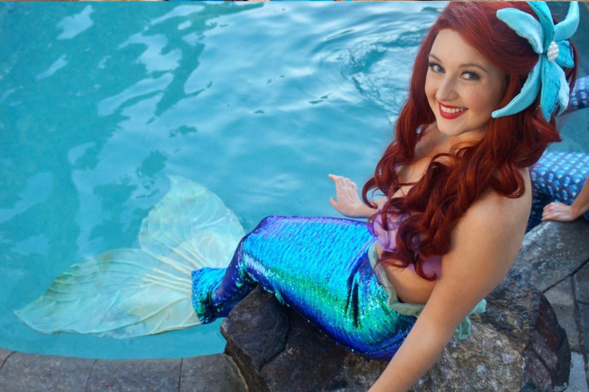 Little mermaid chicago party Ariel costume cosplay