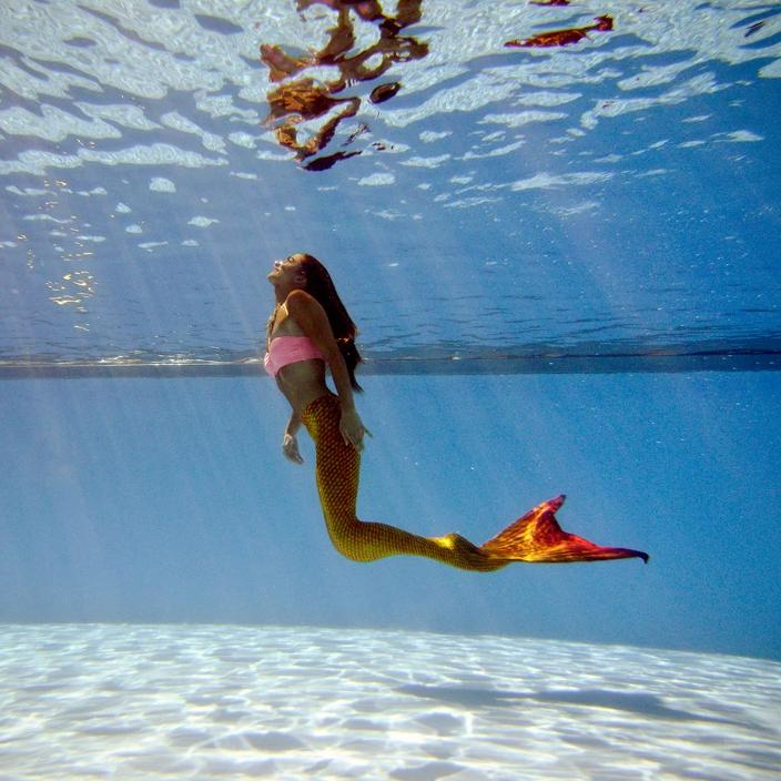 Chicago Private Teen/Adult Mermaid Class