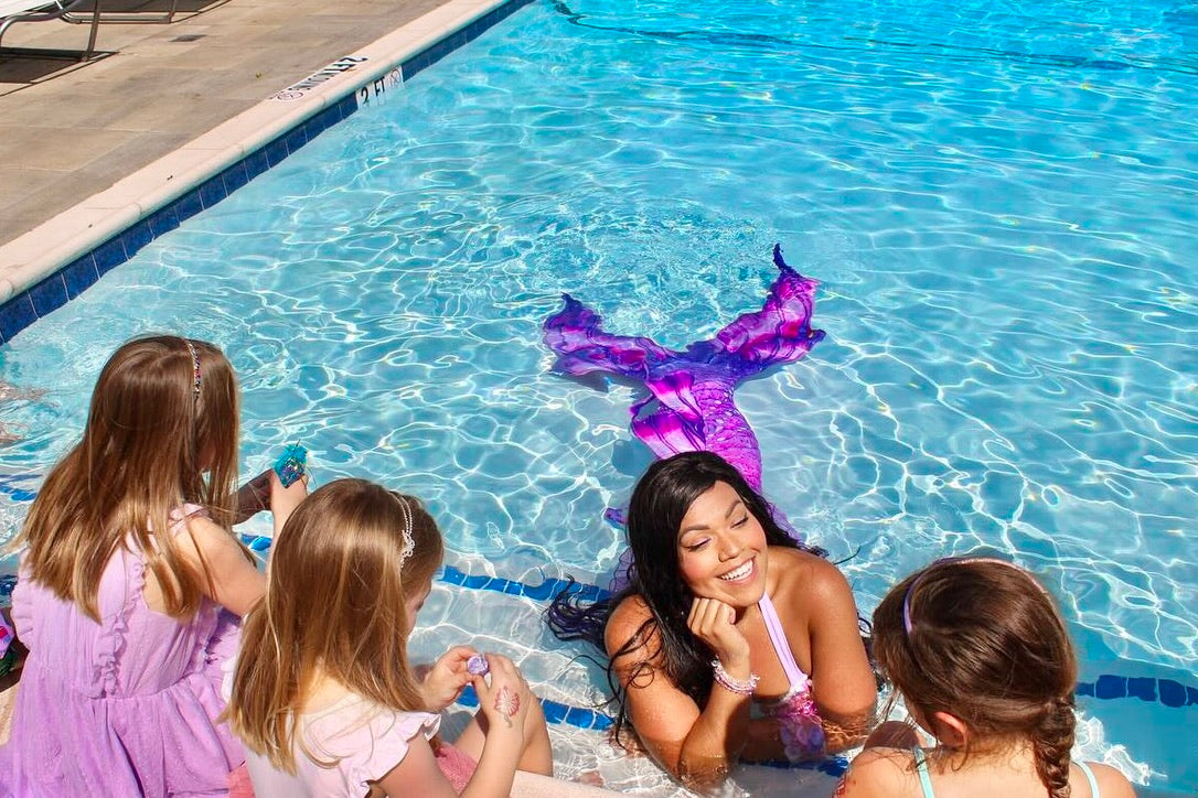 Mermaid birthday party in Oklahoma City